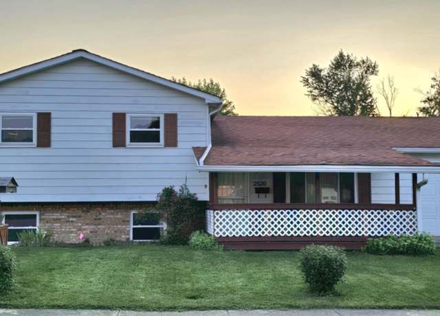Property at 2520 Tesh Dr, Indianapolis, IN 46203, 4 beds, 1.5 baths