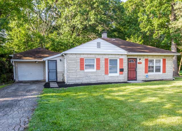 Property at 5927 E 23rd St, Indianapolis, IN 46218, 2 beds, 1 bath
