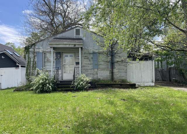 Property at 2517 Baur Dr, Indianapolis, IN 46220, 2 beds, 1.5 baths