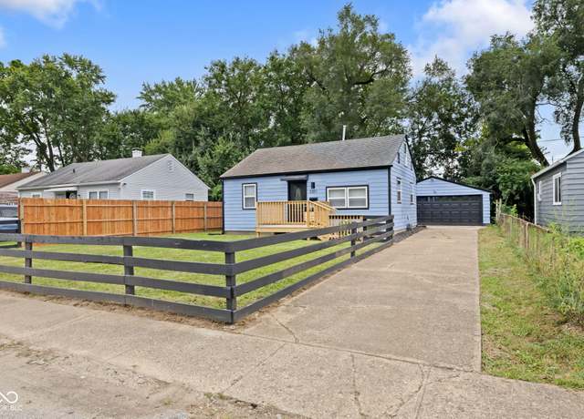 Property at 3201 W 22nd St W, Indianapolis, IN 46222, 4 beds, 1.5 baths