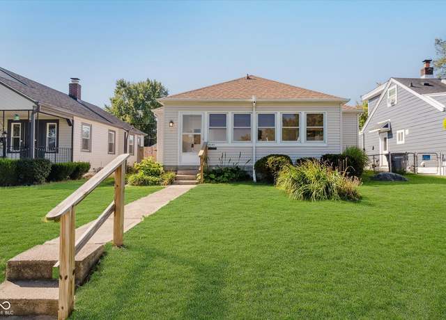Property at 4345 Fletcher Ave, Indianapolis, IN 46203, 2 beds, 1 bath
