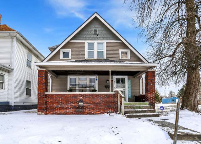 Property at 2401 N Olney St, Indianapolis, IN 46218, 2 beds, 1 bath