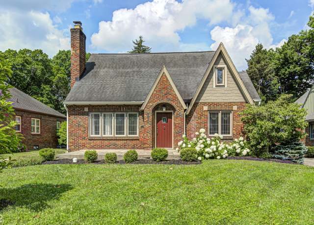 Property at 5430 N Kenwood Ave, Indianapolis, IN 46208, 3 beds, 1.5 baths