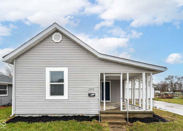 Property at 209 Pennsylvania St, Shirley, IN 47384, 3 beds, 1 bath