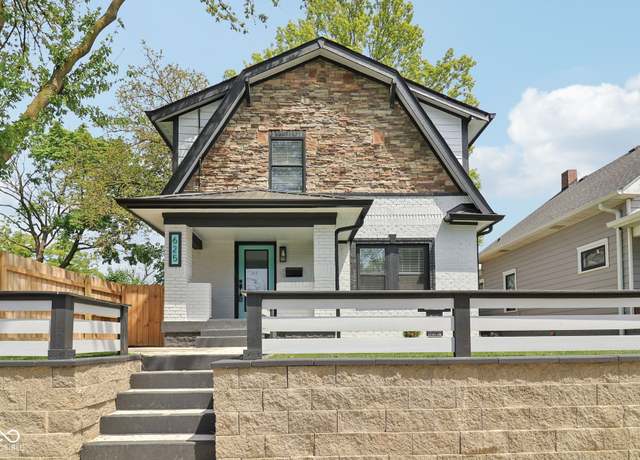 Property at 625 N Temple Ave, Indianapolis, IN 46201, 4 beds, 3.5 baths
