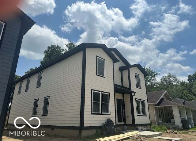 Property at 2879-81 N Dearborn St, Indianapolis, IN 46218, 6 beds, 6 baths