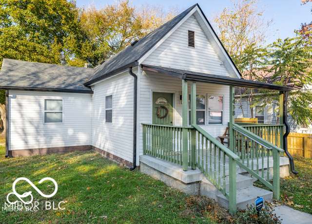 Property at 1418 St Paul St, Indianapolis, IN 46203, 3 beds, 1 bath
