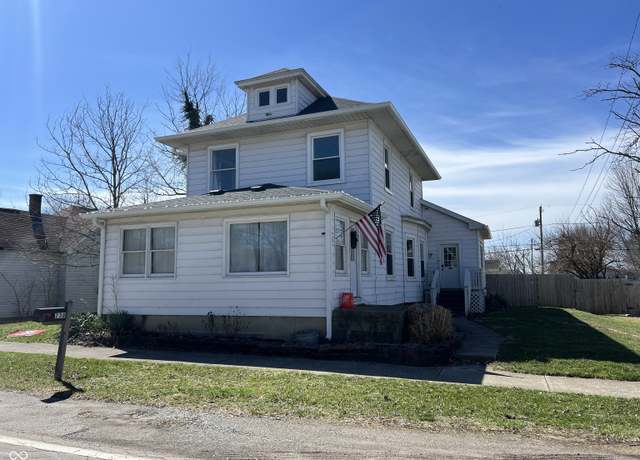 Property at 238 S Main St, Wilkinson, IN 46186, 4 beds, 2 baths