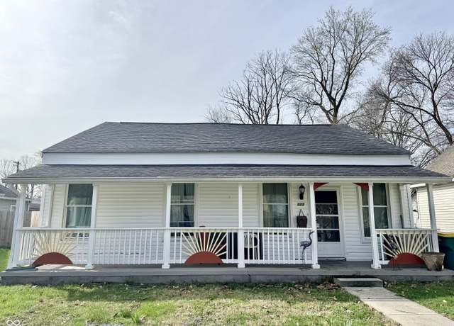 Property at 323 E Adams St, Franklin, IN 46131, 4 beds, 1 bath