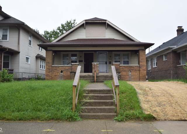 Property at 1105 N Parker Ave, Indianapolis, IN 46201, 6 beds, 3 baths