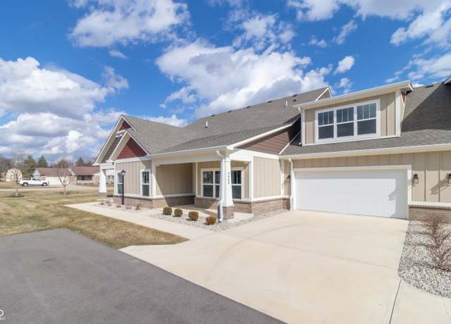 Property at 4408 W Preserve Pass, New Palestine, IN 46163, 2 beds, 3 baths