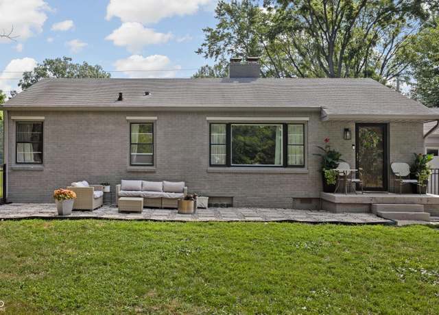 Property at 6223 N Parker Ave, Indianapolis, IN 46220, 3 beds, 1.5 baths