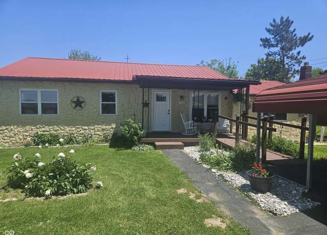 Property at 705 S 450 E, Franklin, IN 46131, 3 beds, 1.5 baths