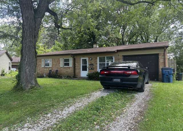 Property at 7840 Roseway Ct, Indianapolis, IN 46226, 3 beds, 1 bath