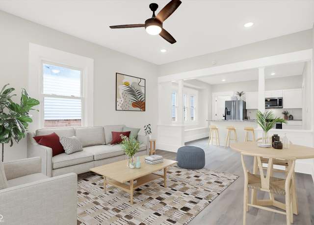 Property at 324 N Tacoma Ave, Indianapolis, IN 46201, 2 beds, 2.5 baths