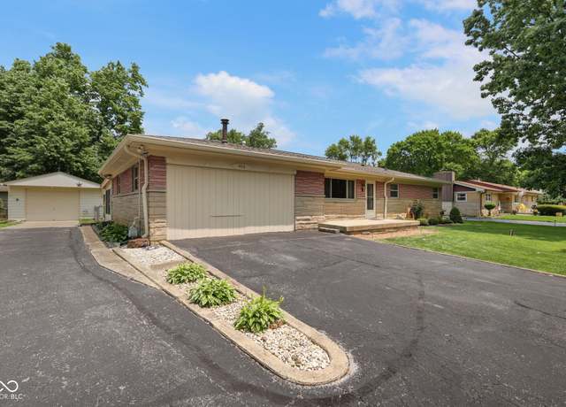 Property at 406 W Mcgregor Rd, Indianapolis, IN 46217, 3 beds, 1.5 baths