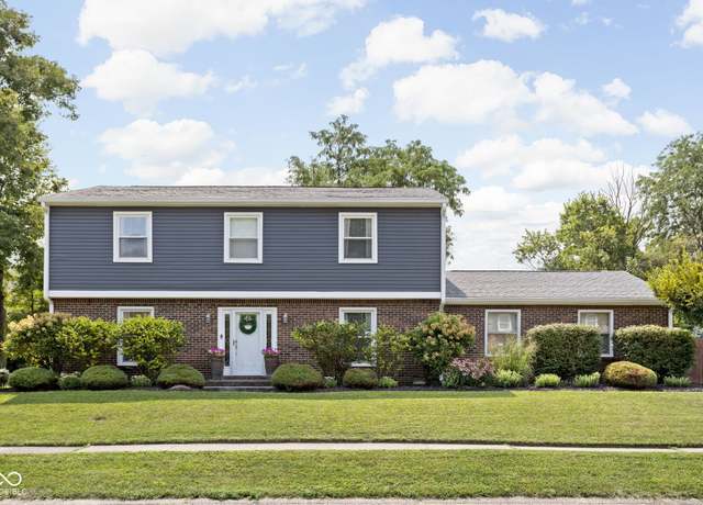 Property at 1031 Golf Ln, Indianapolis, IN 46260, 4 beds, 2.5 baths