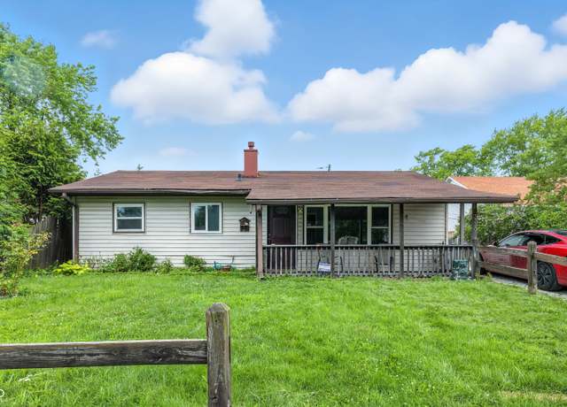 Property at 3320 Welch Dr, Indianapolis, IN 46224, 3 beds, 1 bath