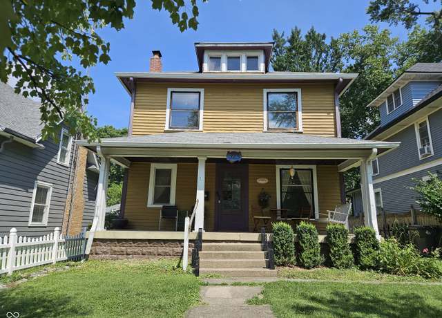 Property at 323 N Lesley Ave, Indianapolis, IN 46219, 3 beds, 2 baths