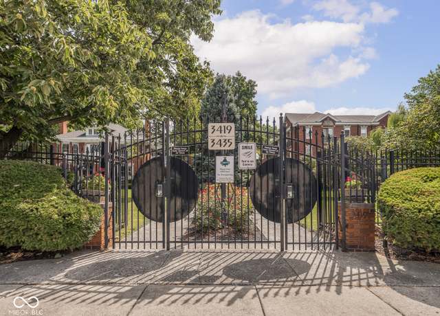 Property at 3419 N Pennsylvania St Unit A2, Indianapolis, IN 46205, 2 beds, 1 bath