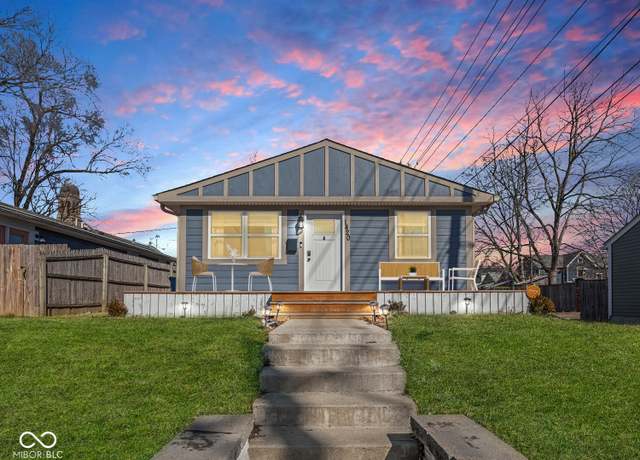 Property at 1420 E Market St, Indianapolis, IN 46201, 3 beds, 1.5 baths