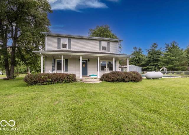 Property at 5998 W 550 S, Columbus, IN 47201, 4 beds, 3 baths