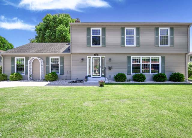 Property at 3829 Waycross Dr, Columbus, IN 47203, 5 beds, 4.5 baths