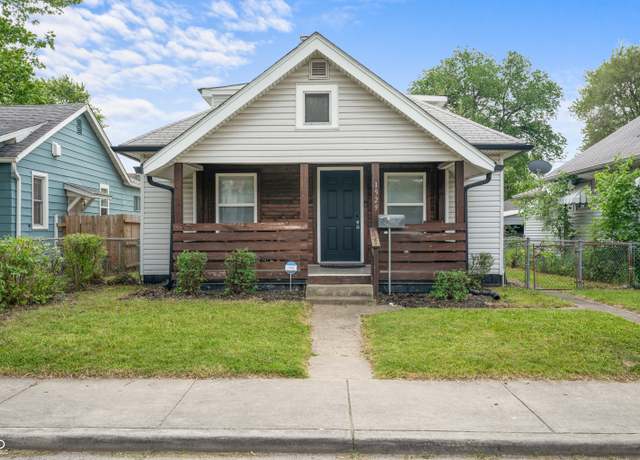 Property at 1529 E Tabor St, Indianapolis, IN 46203, 3 beds, 2 baths