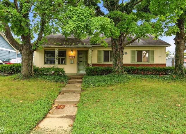 Property at 5309 W Hill Dr, Lawrence, IN 46226, 3 beds, 1 bath