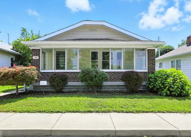 Property at 129 E Southern Ave, Indianapolis, IN 46225, 2 beds, 1 bath