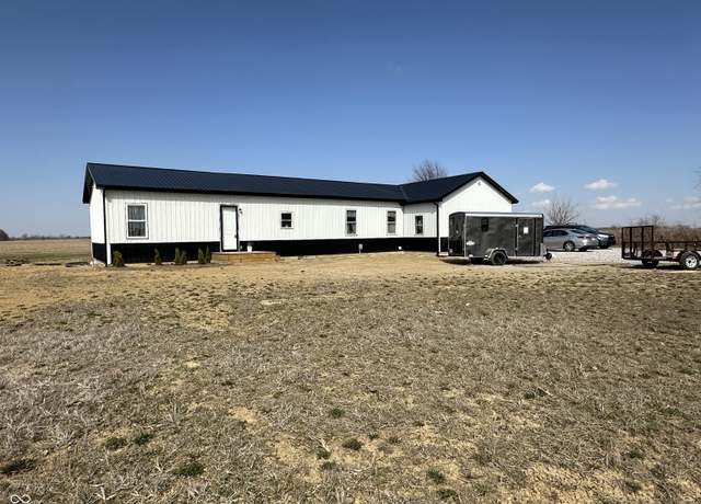 Property at 8370 E 1200 S, Ladoga, IN 47954, 3 beds, 2 baths