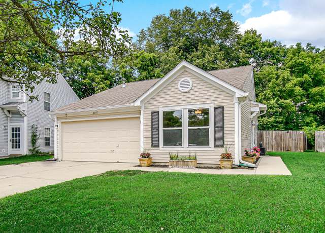 Property at 4447 Connaught Dr E, Plainfield, IN 46168, 2 beds, 2 baths