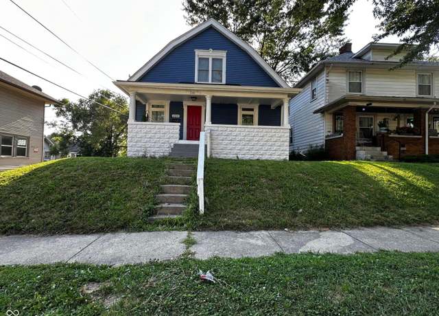 Property at 320 N Dequincy St, Indianapolis, IN 46201, 3 beds, 1 bath