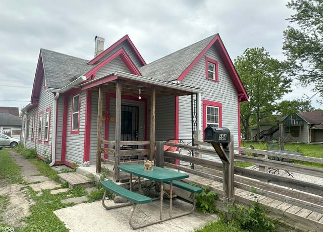 Property at 554 N Tacoma Ave, Indianapolis, IN 46201, 2 beds, 1 bath