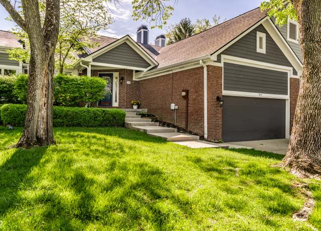 Property at 7849 Clearwater Cove Dr, Indianapolis, IN 46240, 3 beds, 3 baths