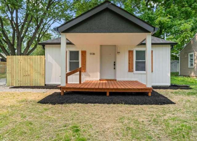 Property at 5136 Miller St, Indianapolis, IN 46241, 3 beds, 1 bath