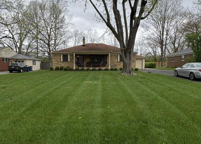 Property at 5774 N Ewing St, Indianapolis, IN 46220, 4 beds, 1.5 baths