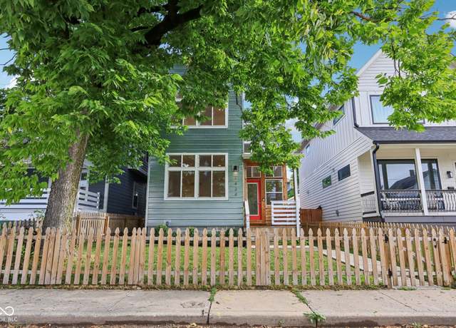 Property at 1434 Orange St, Indianapolis, IN 46203, 3 beds, 3.5 baths