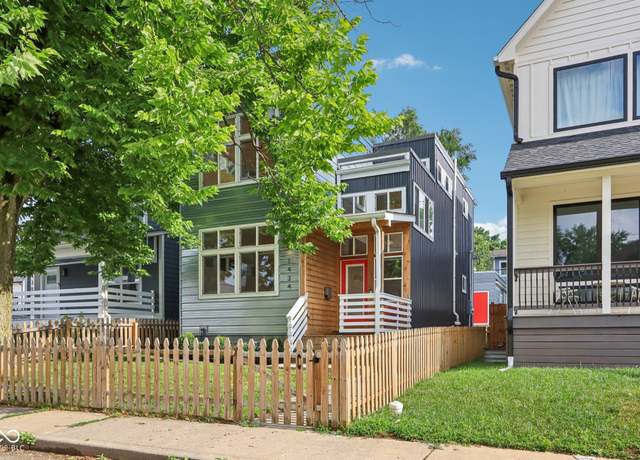 Property at 1434 Orange St, Indianapolis, IN 46203, 3 beds, 3.5 baths