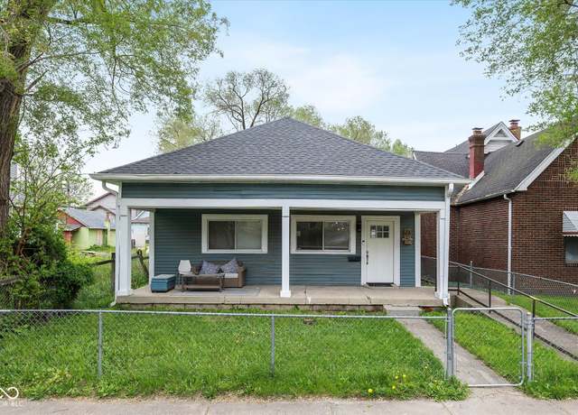 Property at 33 N Beville Ave, Indianapolis, IN 46201, 4 beds, 2 baths