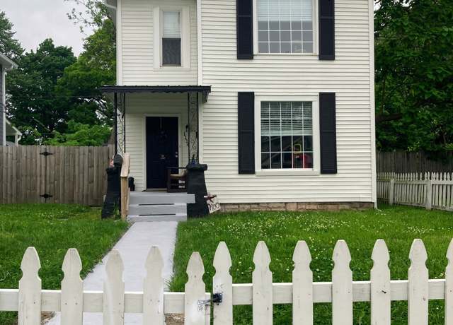 Property at 1114 N Olney St, Indianapolis, IN 46201, 4 beds, 2 baths