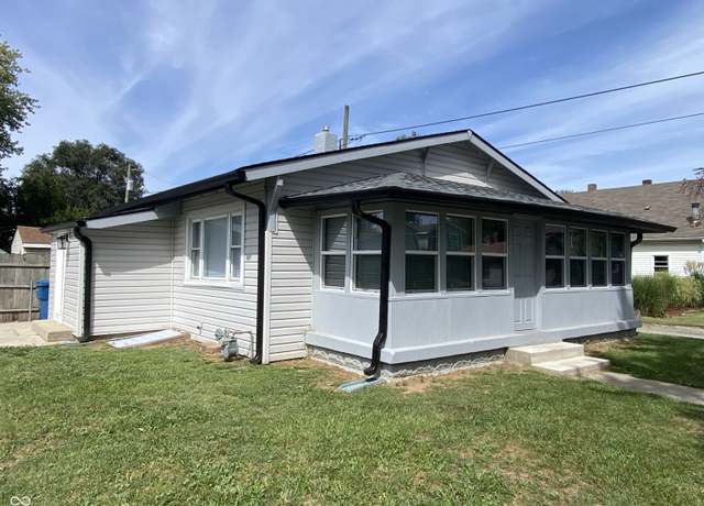 Property at 1546 Kappes St, Indianapolis, IN 46221, 2 beds, 1 bath