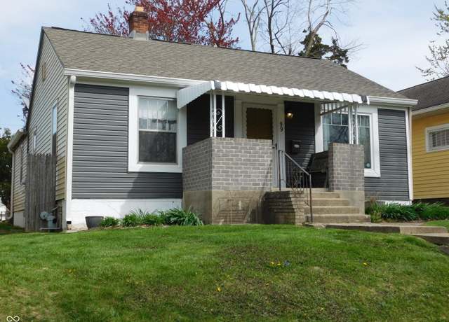 Property at 59 N Ridgeview Dr, Indianapolis, IN 46219, 2 beds, 1 bath