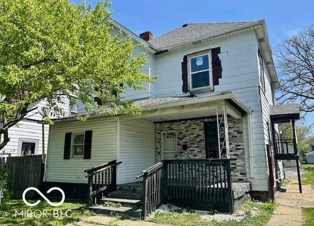 Property at 2701 N Gale St, Indianapolis, IN 46218, 4 beds, 2 baths