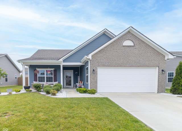 Property at 485 Thunderwood Dr, Greenfield, IN 46140, 3 beds, 2 baths
