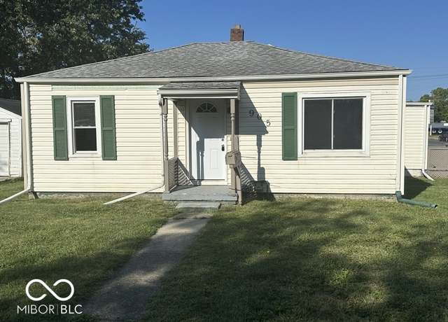Property at 905 Crescent Dr, Anderson, IN 46013, 3 beds, 1 bath