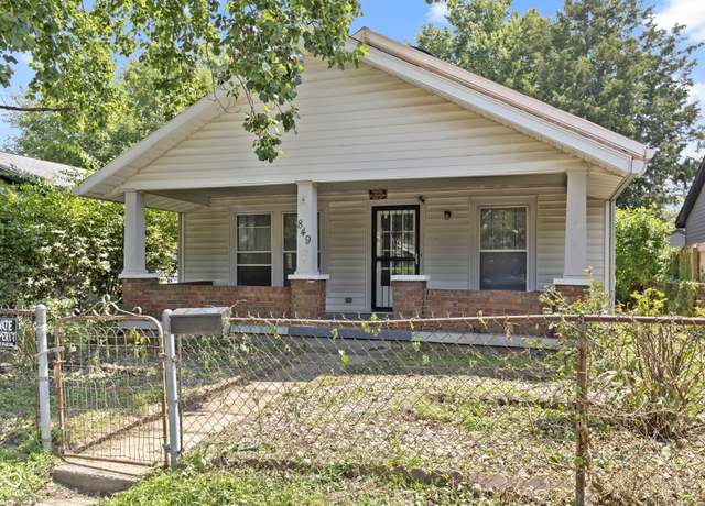 Property at 849 S Belleview Pl, Indianapolis, IN 46221, 2 beds, 1 bath