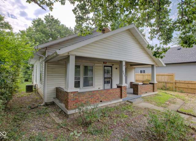 Property at 849 S Belleview Pl, Indianapolis, IN 46221, 2 beds, 1 bath