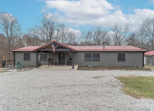 Property at 7677 4 Mile Ridge Rd, Nashville, IN 47448, 3 beds, 2 baths