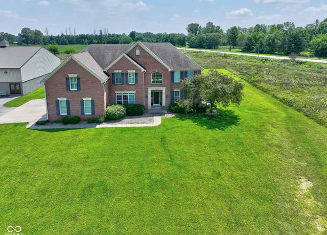 Property at 9100 E 100 N, Zionsville, IN 46077, 6 beds, 4.5 baths